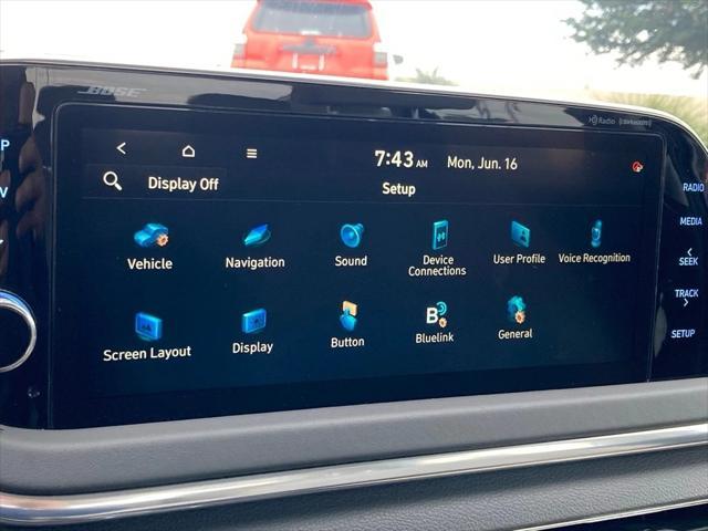 used 2023 Hyundai Sonata car, priced at $22,451