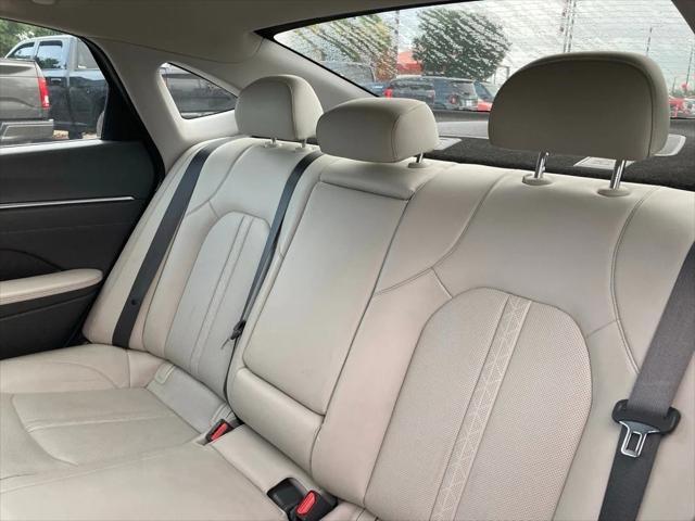 used 2023 Hyundai Sonata car, priced at $22,451