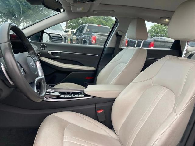 used 2023 Hyundai Sonata car, priced at $22,451