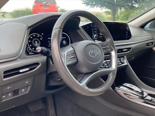 used 2023 Hyundai Sonata car, priced at $22,451