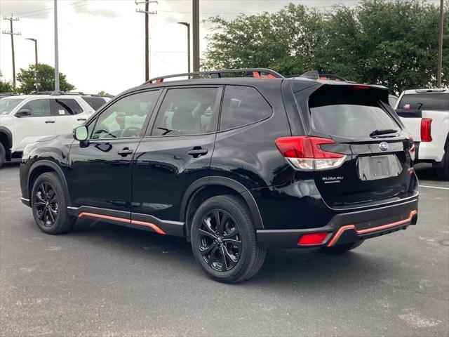 used 2023 Subaru Forester car, priced at $28,691
