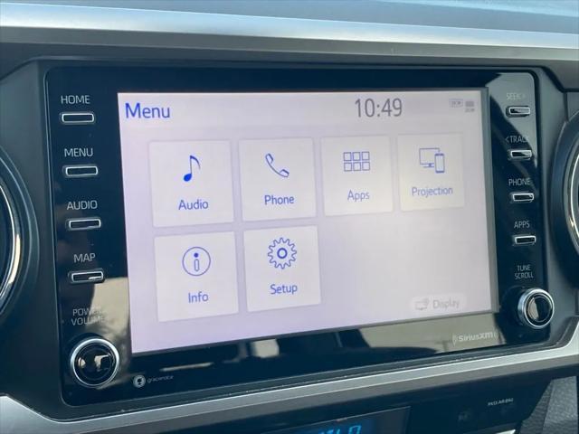 used 2023 Toyota Tacoma car, priced at $35,951
