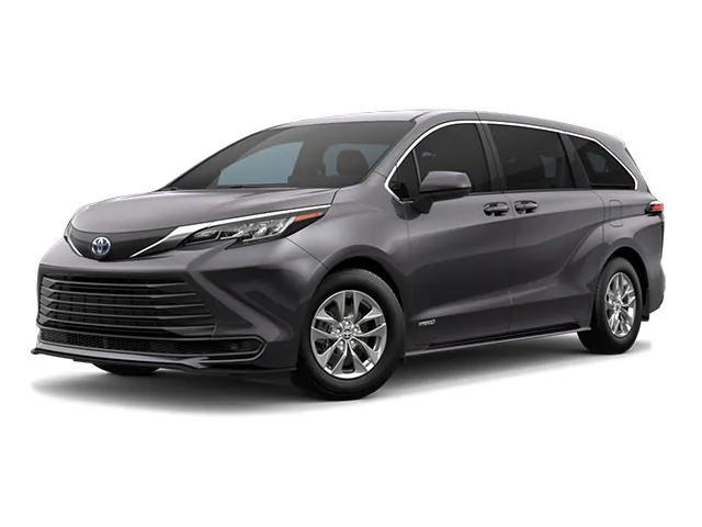 used 2021 Toyota Sienna car, priced at $27,497