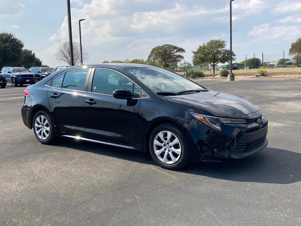 used 2025 Toyota Corolla car, priced at $21,991
