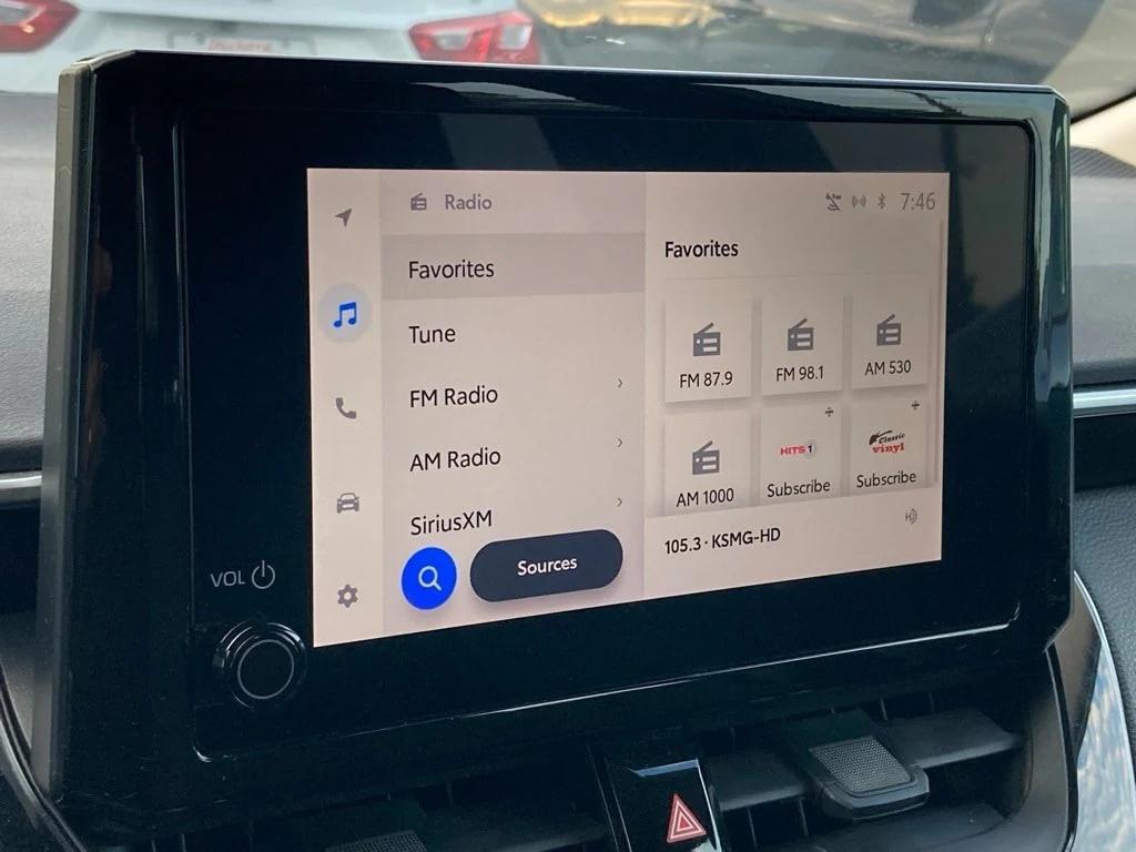 used 2025 Toyota Corolla car, priced at $21,991