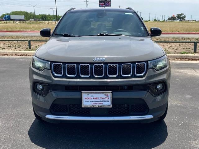 used 2023 Jeep Compass car, priced at $21,671