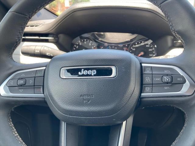 used 2023 Jeep Compass car, priced at $21,671