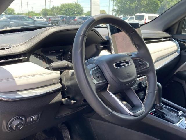 used 2023 Jeep Compass car, priced at $21,671