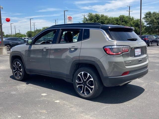used 2023 Jeep Compass car, priced at $21,671