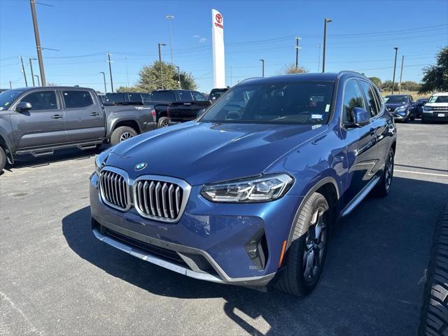 used 2022 BMW X3 car, priced at $31,465