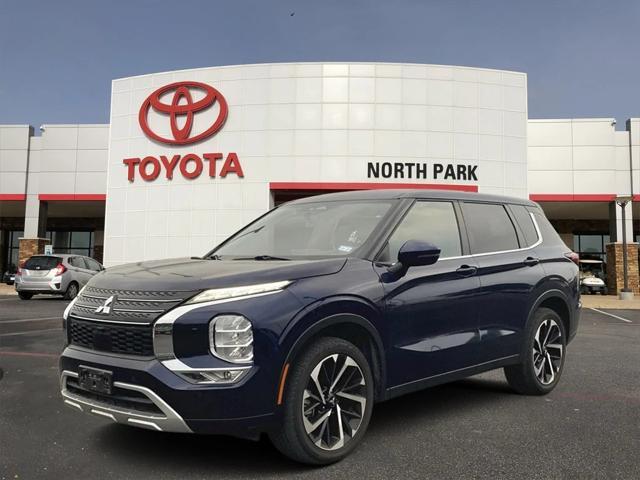 used 2024 Mitsubishi Outlander car, priced at $23,981