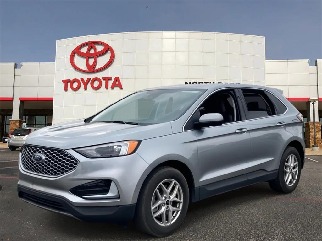 used 2024 Ford Edge car, priced at $25,381