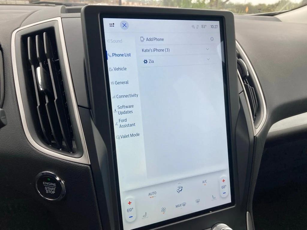 used 2024 Ford Edge car, priced at $25,381