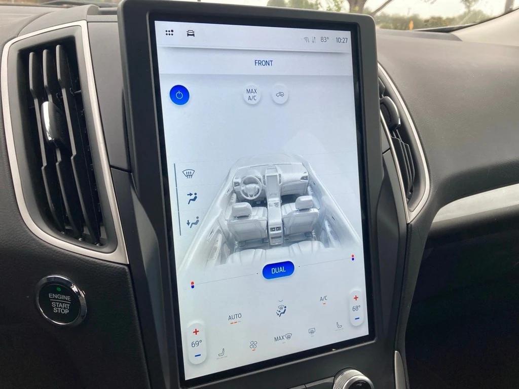 used 2024 Ford Edge car, priced at $25,381