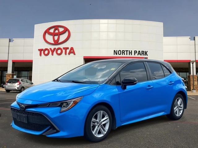used 2022 Toyota Corolla car, priced at $22,291