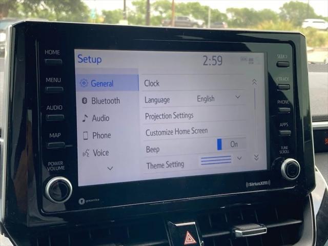 used 2022 Toyota Corolla car, priced at $21,951