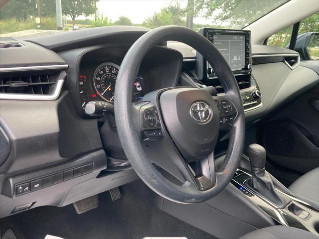 used 2022 Toyota Corolla car, priced at $17,951