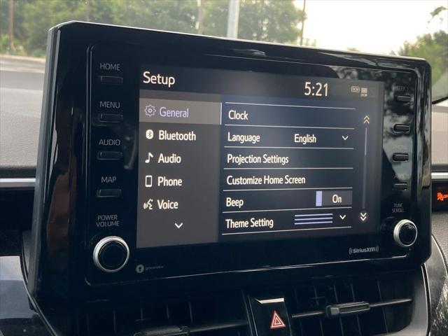 used 2022 Toyota Corolla car, priced at $17,951