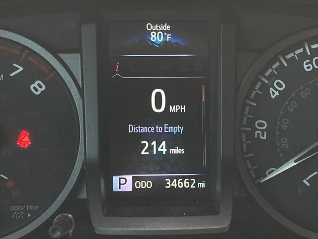 used 2023 Toyota Tacoma car, priced at $47,491