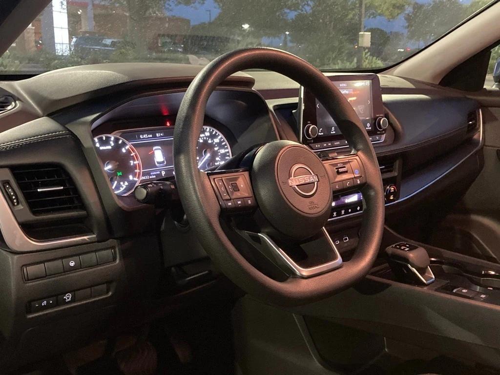 used 2023 Nissan Rogue car, priced at $18,591