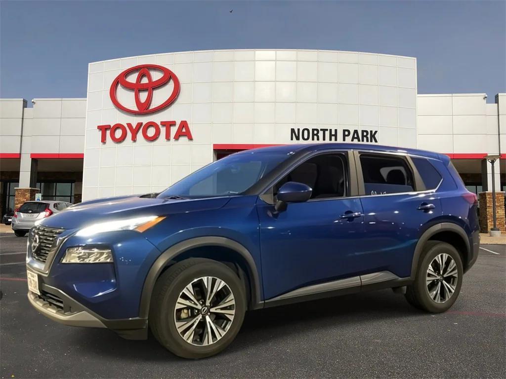 used 2023 Nissan Rogue car, priced at $18,591