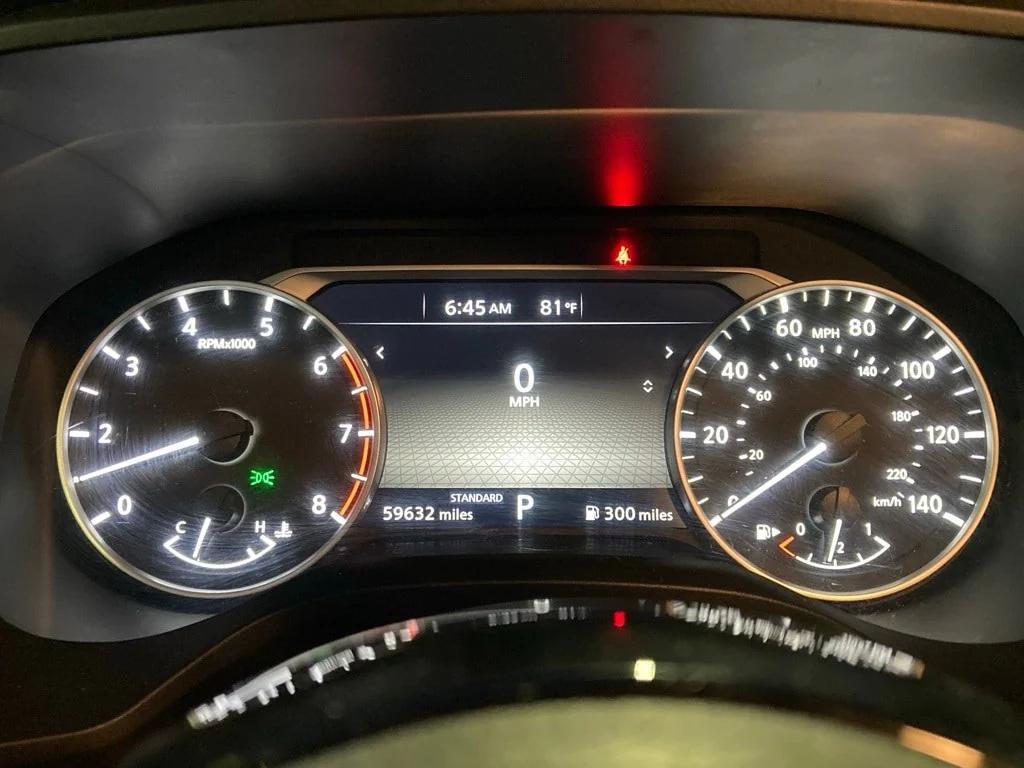 used 2023 Nissan Rogue car, priced at $18,591