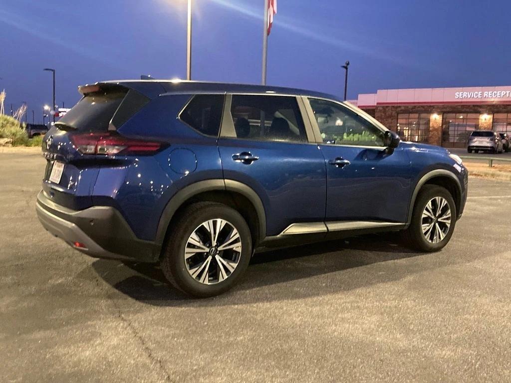 used 2023 Nissan Rogue car, priced at $18,591