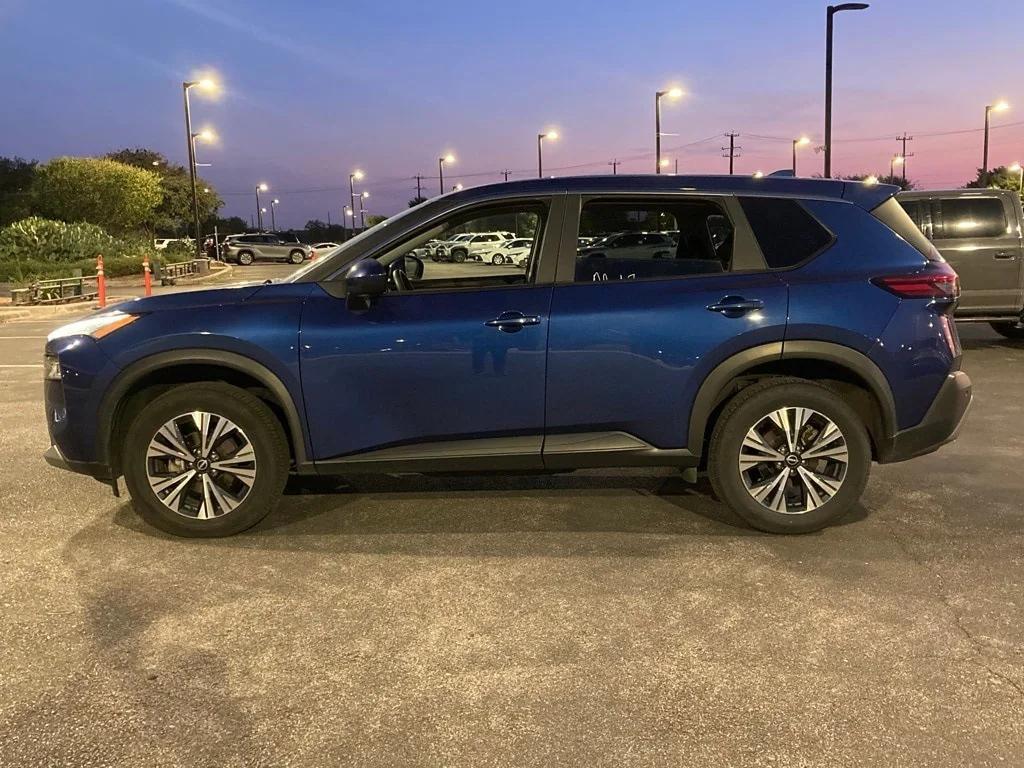 used 2023 Nissan Rogue car, priced at $18,591