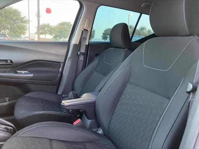 used 2022 Nissan Kicks car, priced at $16,391