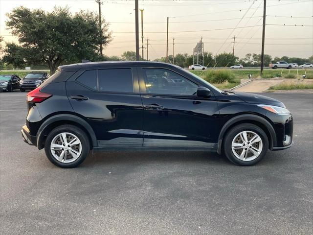 used 2022 Nissan Kicks car, priced at $16,391