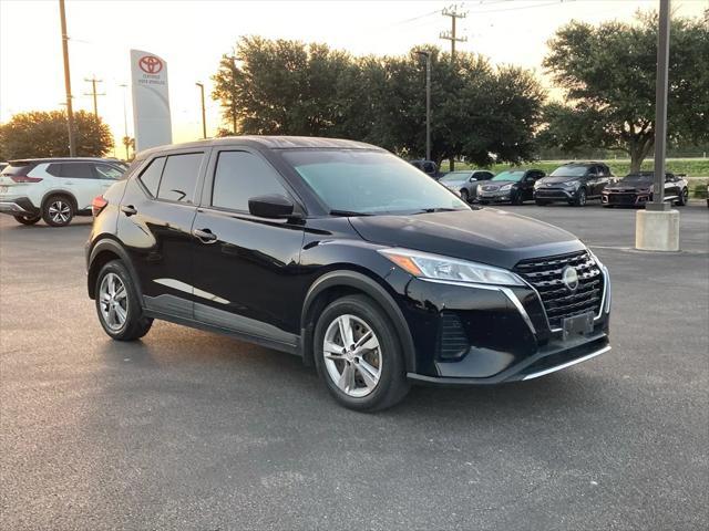 used 2022 Nissan Kicks car, priced at $16,391