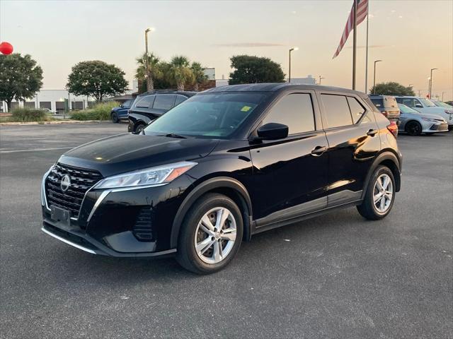 used 2022 Nissan Kicks car, priced at $16,391