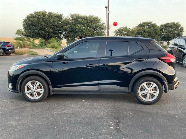 used 2022 Nissan Kicks car, priced at $16,391