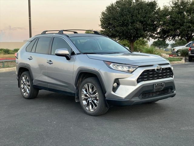 used 2021 Toyota RAV4 car, priced at $27,591