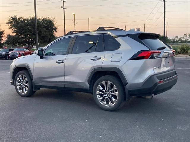 used 2021 Toyota RAV4 car, priced at $27,591