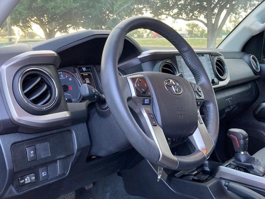 used 2021 Toyota Tacoma car, priced at $33,471