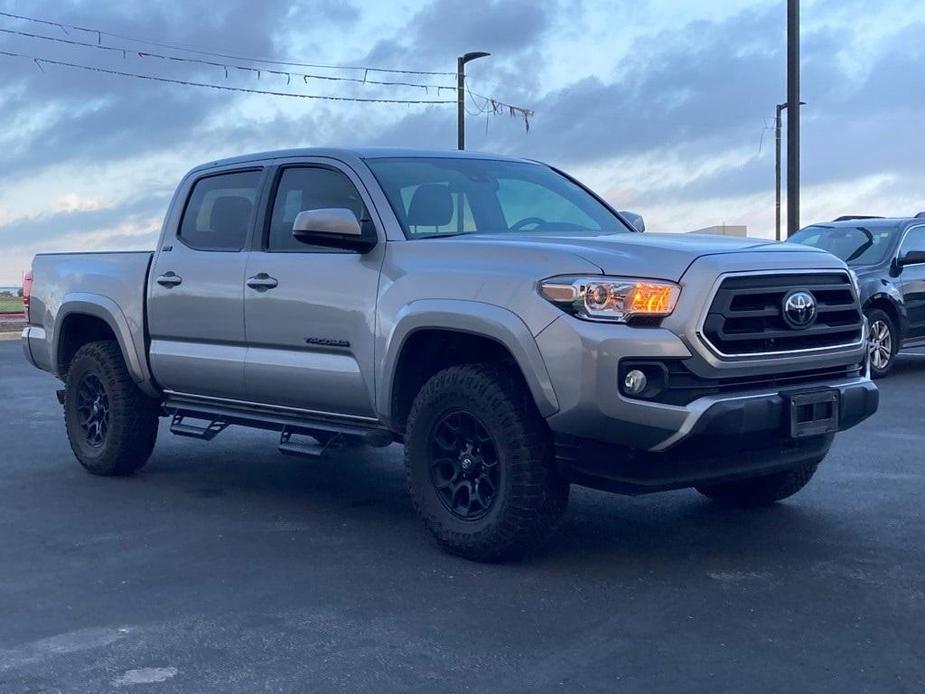 used 2021 Toyota Tacoma car, priced at $34,471