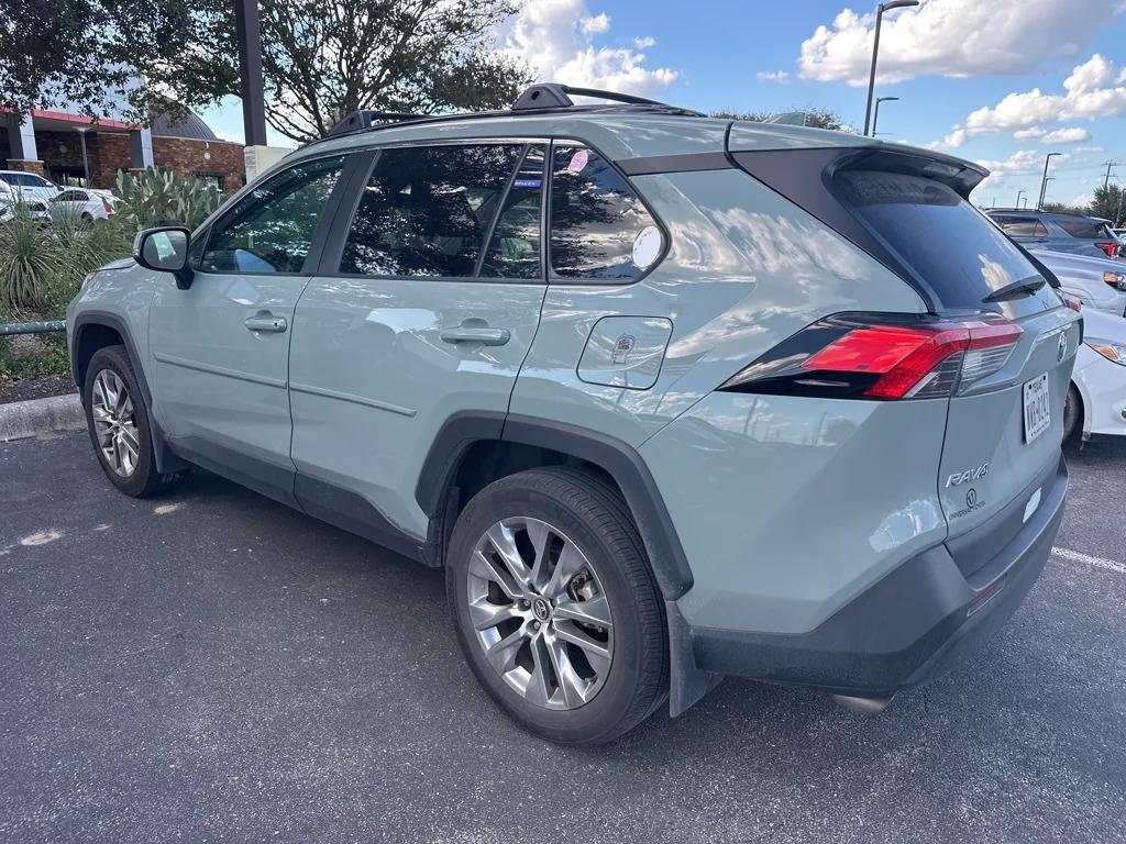 used 2021 Toyota RAV4 car, priced at $25,721