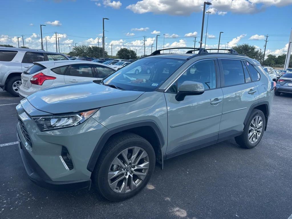 used 2021 Toyota RAV4 car, priced at $25,721