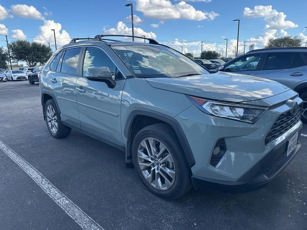 used 2021 Toyota RAV4 car, priced at $25,721