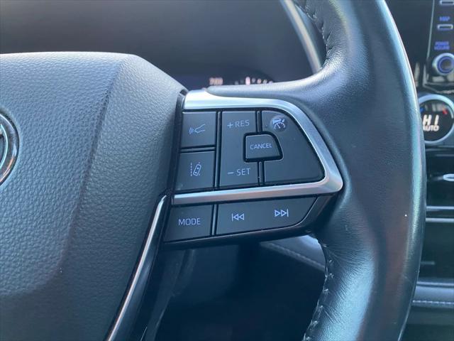 used 2021 Toyota Highlander car, priced at $34,971