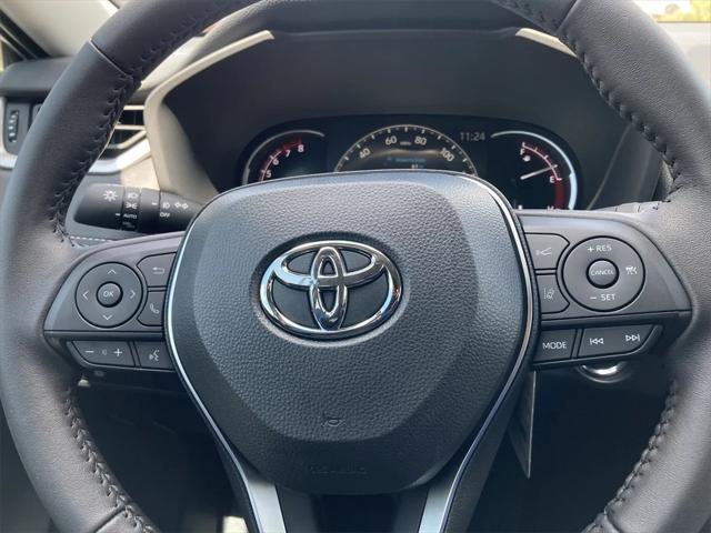 new 2025 Toyota RAV4 car, priced at $35,964