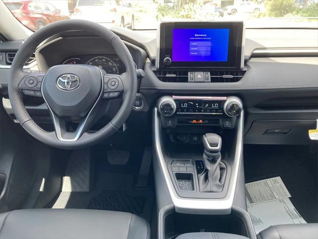 new 2025 Toyota RAV4 car, priced at $35,964