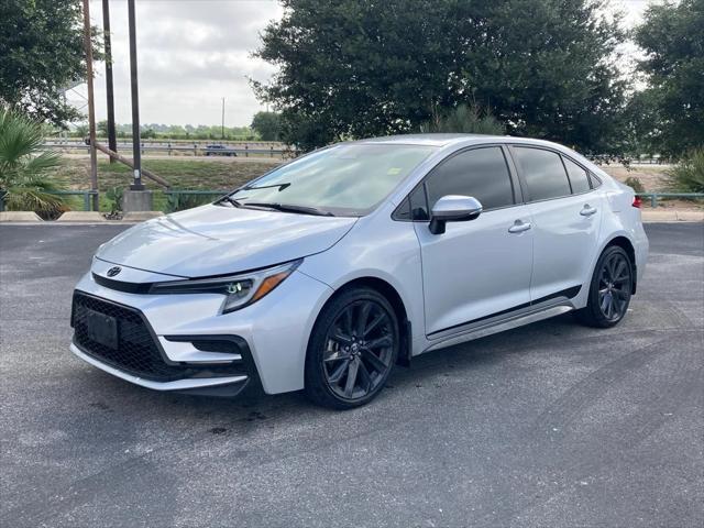 used 2023 Toyota Corolla car, priced at $22,891