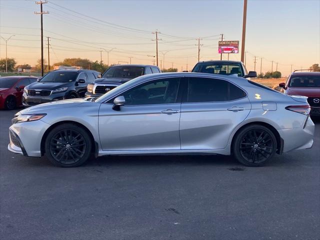 used 2023 Toyota Camry car, priced at $27,491