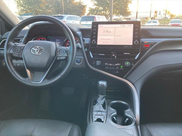 used 2023 Toyota Camry car, priced at $27,491