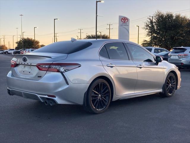 used 2023 Toyota Camry car, priced at $27,491