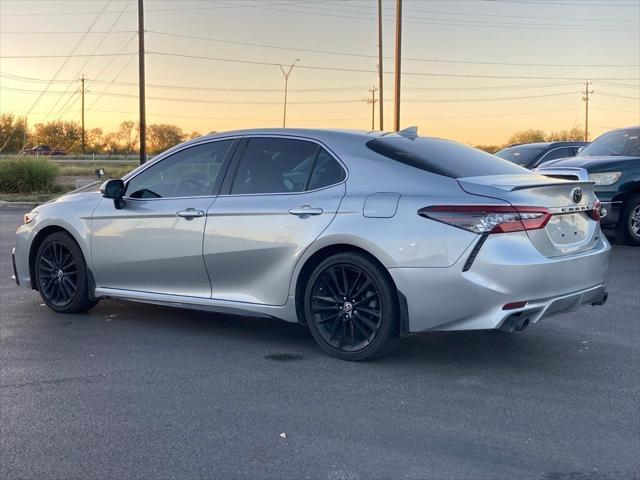 used 2023 Toyota Camry car, priced at $27,491