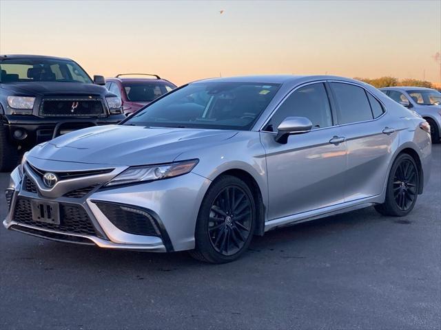 used 2023 Toyota Camry car, priced at $27,491