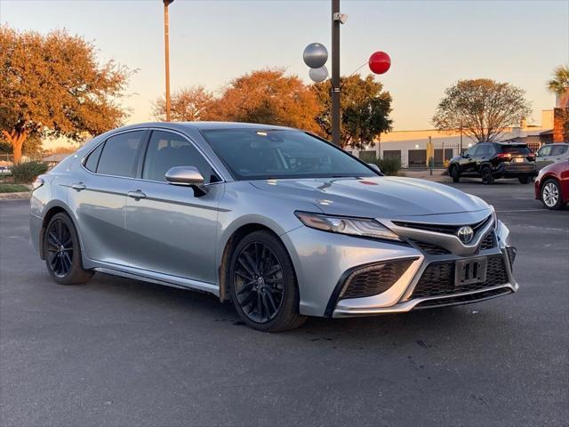 used 2023 Toyota Camry car, priced at $27,491